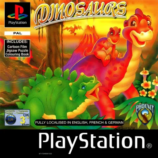 Dinosaurs (Europe) (En,Fr,De)